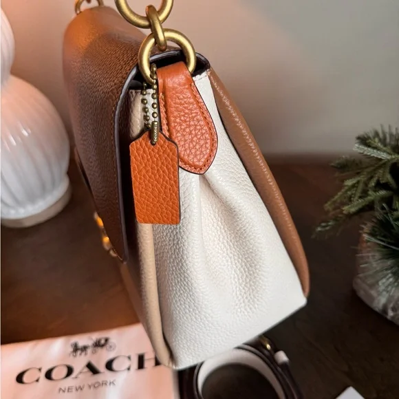 Coach Colourblock May shoulder bag - Picture 6 of 15